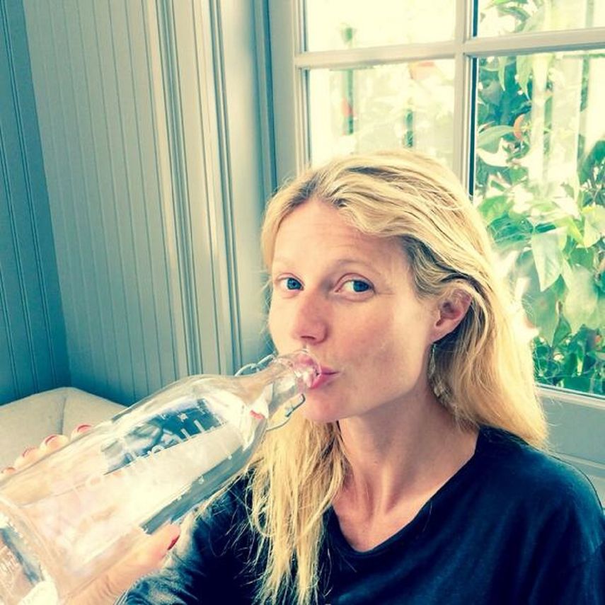 La actriz Gwyneth Paltrow.