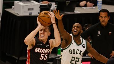 Duncan Robinson, base del Heat de Miami