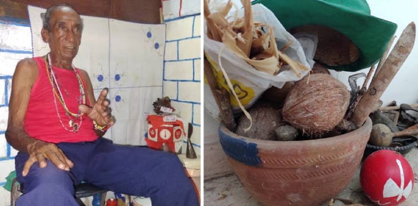 Aché en moneda libremente convertible: hasta la religión sufre en Cuba