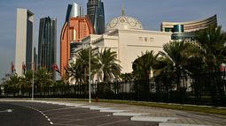 Imagen de la ciudad de Abu Dabi donde se realizan las conversaciones en busca de un acuerdo de paz definitivo entre Rusia e Ucrania. Imagen de la ciudad de Abu Dabi donde se realizan las conversaciones en busca de un acuerdo de paz definitivo entre Rusia e Ucrania.