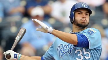 Hosmer le sacó más de medio millón de votos a Cabrera. (ARCHIVO)