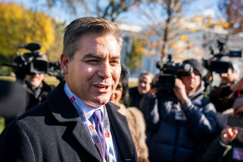 Un juez de EEUU había ordenado a la Casa Blanca devolver la acreditación al periodista de la&nbsp;CNN, Jim Acosta (en la foto).