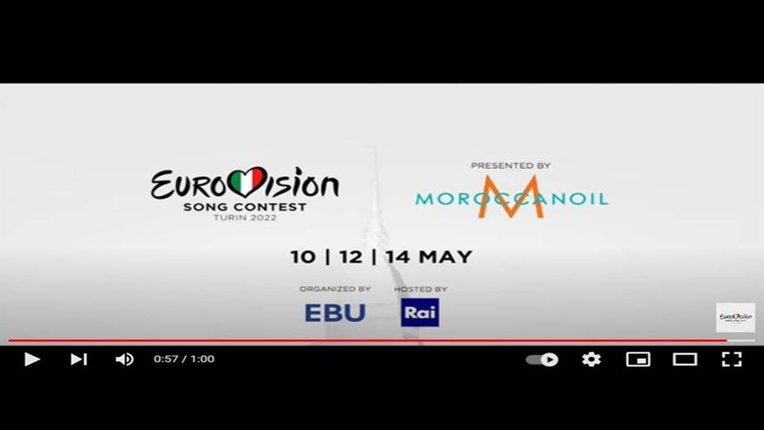 Festival de Eurovisión anuncia participación de 41 países para la edición 2022.