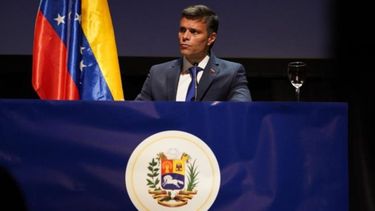 El Comisionado Presidencial para el Centro de Gobierno de Venezuela, Leopoldo López.