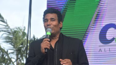 El imitador dominicano Julio Sabala.&nbsp;