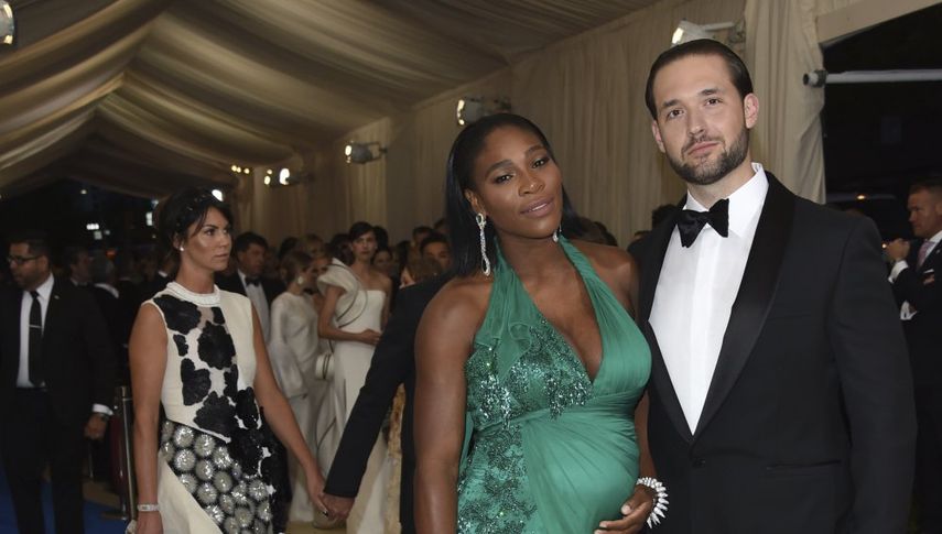 Serena Williams y Alexis Ohanian fueron padres por primera vez a principios de septiembre.