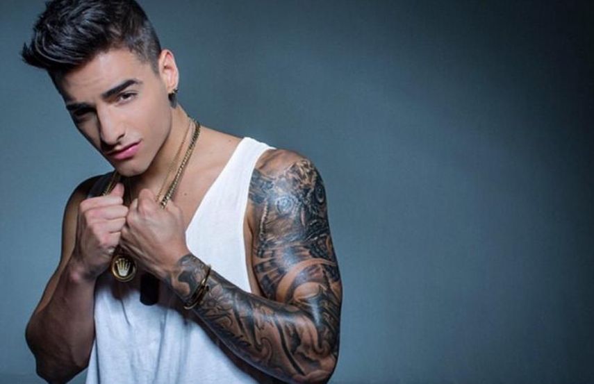 Maluma. (CORTESÍA)