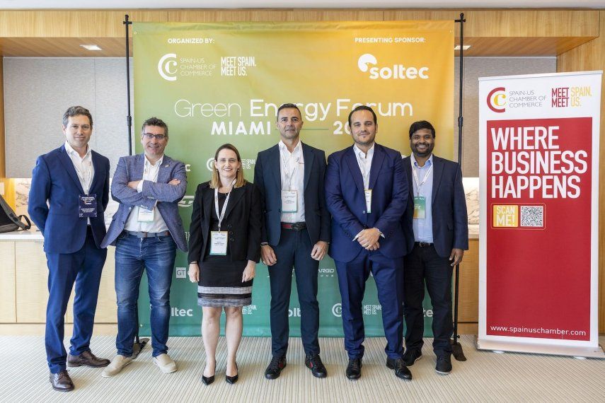 Transición energética, aranceles y redes críticas: ejes del II Green Energy Forum en Miami.