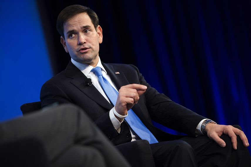 El republicano Marco Rubio. (EFE)