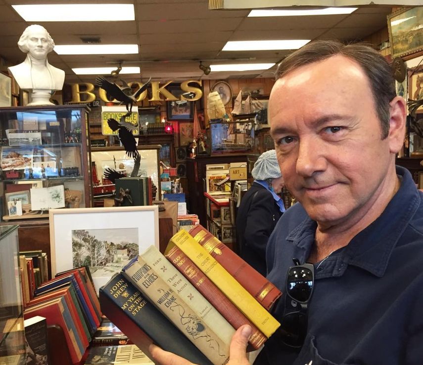 El actor norteamericano Kevin Spacey.
