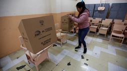 El proceso, que va avanzado en Europa, por la diferencia horaria, tampoco ha registrado novedades.