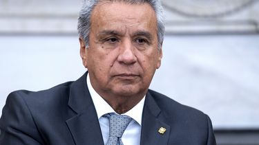 Lenín Moreno, presidente de Ecuador