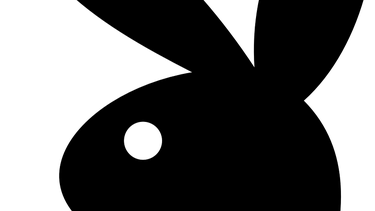 Logo de la famosa revista y empresa playboy.