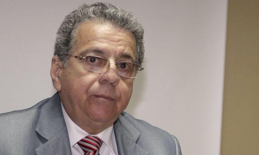 Fotografía de archivo de Isaías Rodríguez, quien renunció este 20 de mayo de 2019 al cargo de embajador de Nicolás Maduro en Italia.