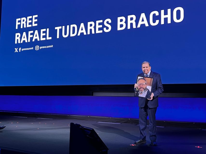 El presidente electo de Venezuela, Edmundo González Urrutia, denunció este lunes la desaparición forzada de su yerno, Rafael Tudares