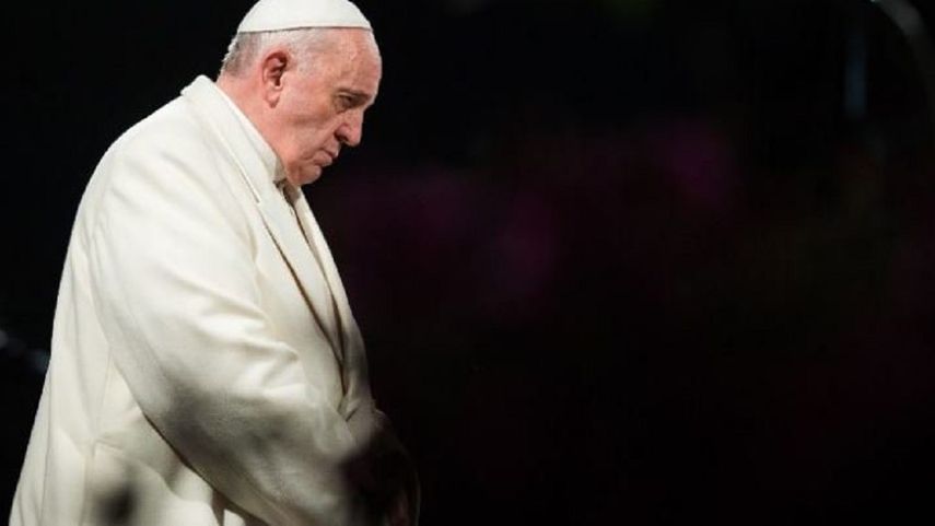 El Pontífice se ha mostrado profundamente apenado al conocer la triste noticia de la violenta erupción del volcán en Guatemala.