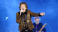 Mick Jagger, de The Rolling Stones, durante un concierto de la gira No Filter de la banda el 15 de noviembre de 2021, en Ford Field en Detroit. Los Rolling Stones planean lanzar en febrero de 2023 su máximo álbum de éxitos en vivo con participaciones de Lady Gaga, Bruce Springsteen, Gary Clark Jr. y The Black Keys. GRRR Live! será lanzado en febrero e incluye éxitos como Start Me Up&nbsp;y Gimme Shelter&nbsp;grabados el 15 de diciembre de 2012 en el Prudential Center de Nueva Jersey.
