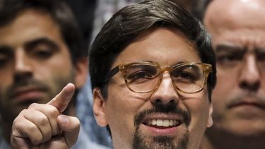 Freddy Guevara, vicepresidente del Parlamento de Venezuela.