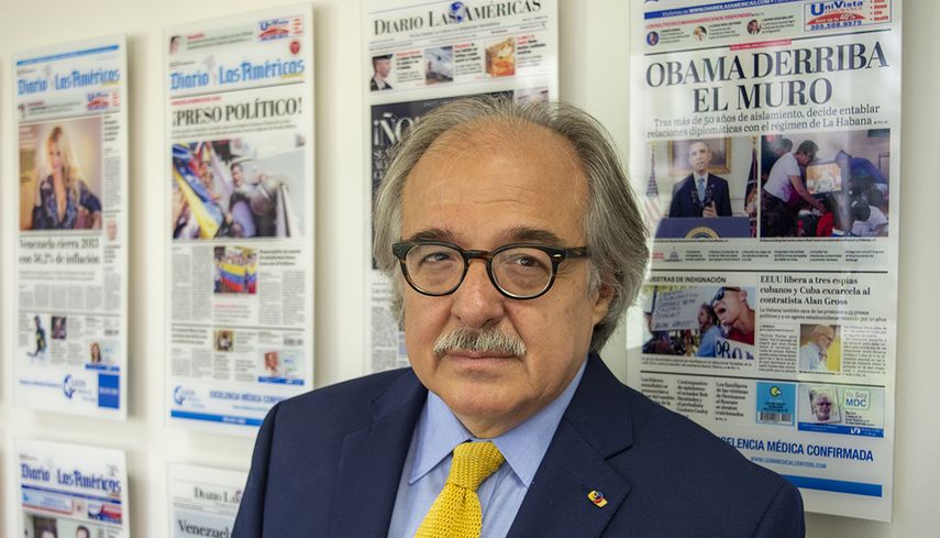 Jurista, político y escritor Asdrúbal Aguiar Aranguren.