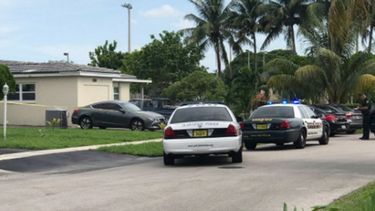 Las autoridades abrieron una investigación en torno al hecho ocurrido en en Lauderdale Lakes
