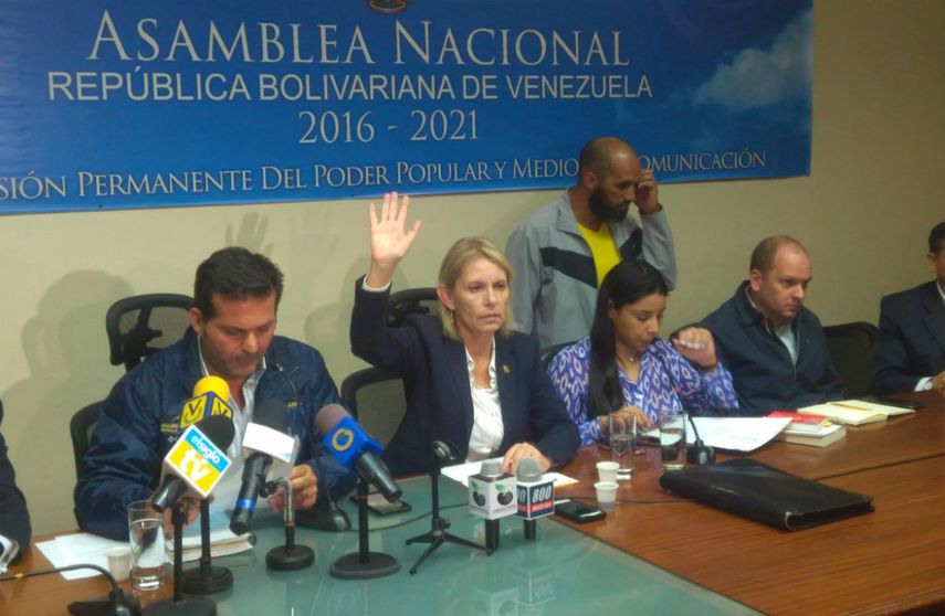 El presidente de la Comisión, Jony Rahal, dijo que el grupo legislativo propondrá una moción de censura contra los responsables del atropello, que luego será presentada como denuncia ante la Fiscalía General.