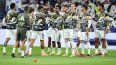 Los jugadores del Real Madrid calientan antes del partido de la liga española entre el Real Madrid CF y el RC Celta de Vigo en el estadio Santiago Bernabéu de Madrid el 7 de diciembre de 2025. Los jugadores del Real Madrid calientan antes del partido de la liga española entre el Real Madrid CF y el RC Celta de Vigo en el estadio Santiago Bernabéu de Madrid el 7 de diciembre de 2025.
