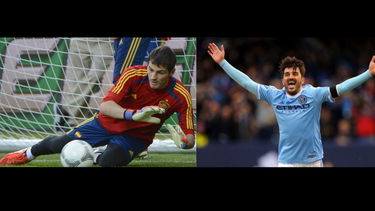Casillas y Villa, estandartes de la Roja campeona, colgaron las botas en 2020