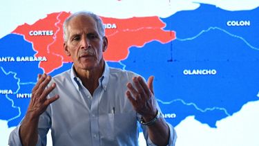El candidato presidencial del Partido Nacional, Nasry Asfura, contaría con 40,52% de los votos.&nbsp;