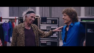 Keith Richards (Izq) y Mick Jagger, casi todas las canciones de los Rolling Stones han sido escritas por ellos dos.&nbsp;