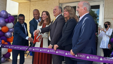 Albizu University inagura anexo en campus de Doral