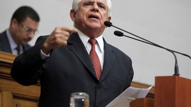 Omar Barboza, presidente del Parlamento venezolano.