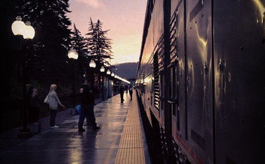 Uno de las paradas del servicio ANtrax.&nbsp;