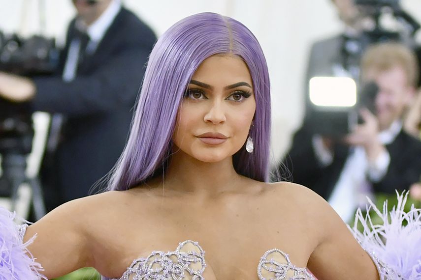 En esta foto del 6 de mayo del 2019, Kylie Jenner asiste a la gala benéfica del Instituto del Vestuario del Museo Metropolitano de Arte en Nueva York.&nbsp;
