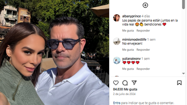 eduardo capetillo y biby gaytan desmienten rumores de divorcio