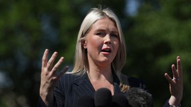 &nbsp;Karoline Leavitt reclamó simpatía a México dado las acciones de EEUU para frenar el tráfico de drogas (AFP)