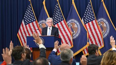 El presidente de la Reserva Federal, Jerome Powell.