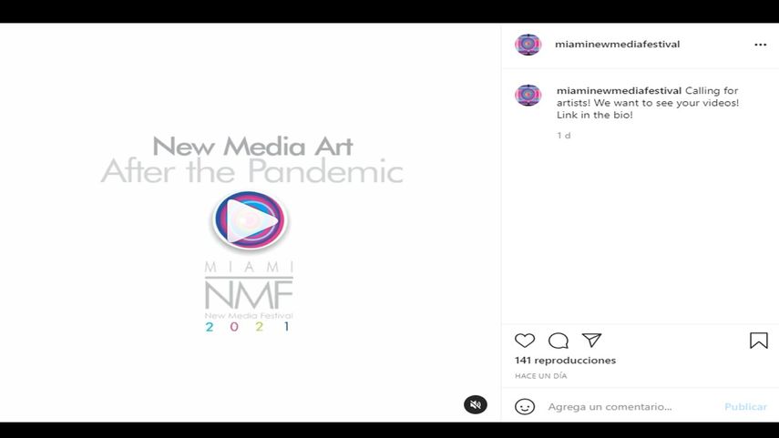Miami New Media Festival abre convocatoria en su XVI edición.