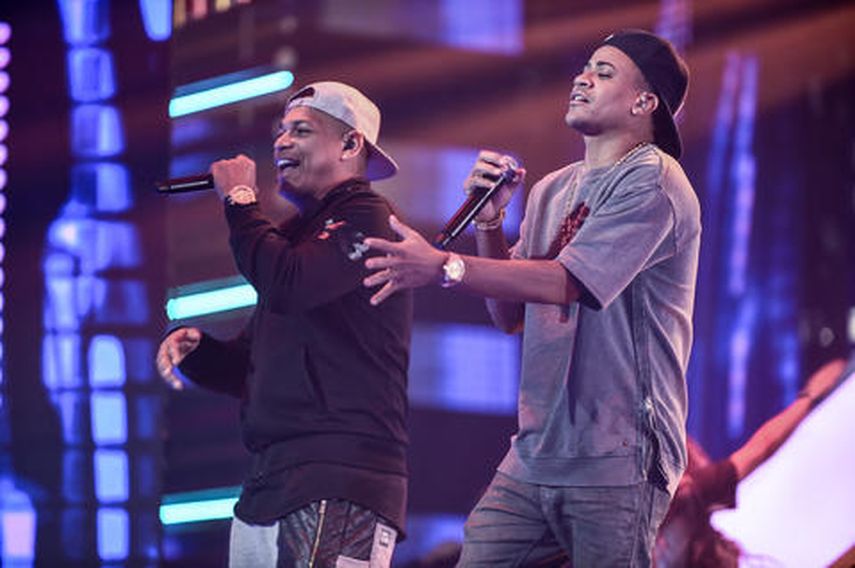 El dúo cubano Gente de Zona. (CORTESÍA)