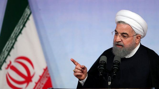 Hasan Rohani, presidente de Irán