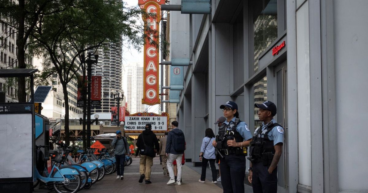 El presidente Trump promete terminar con el crimen en Chicago