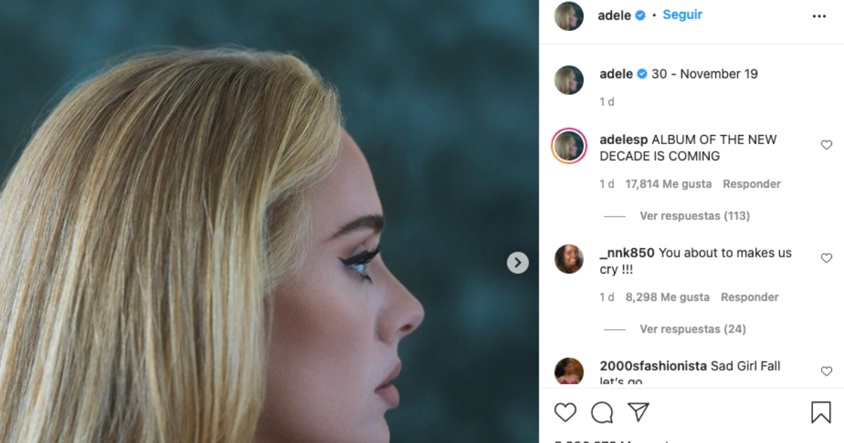 Adele puede ser multada por el video de Easy On Me