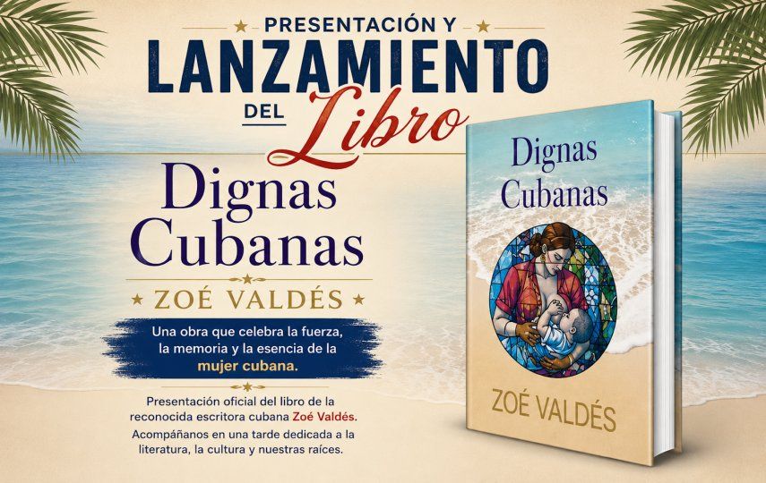 Presentación del libro Dignas Cubanas.&nbsp;