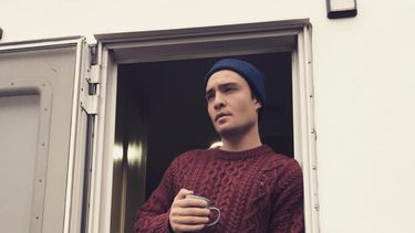 El actor norteamericano&nbsp; Ed Westwick.