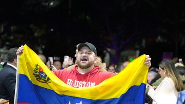 Comunidad venezolana celebra en El Doral la captura del dictador Nicolás Maduro