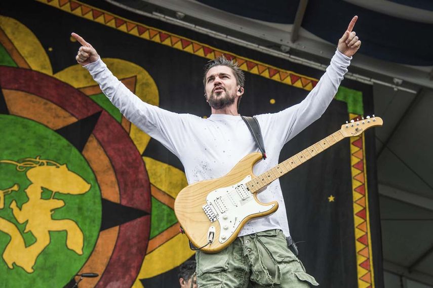 Juanes, ganador de 23 Latin Grammy y dos Grammy por éxitos que incluyen A Dios le pido, Me enamora y Nada valgo sin tu amor, será agasajado por su arte creativo, sus esfuerzos humanitarios, su apoyo a artistas emergentes y sus contribuciones filantrópicas a través de la Fundación Mi Sangre y como cofundador de Paz Sin Fronteras.