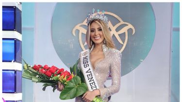 Miss Venezuela 2020, Mariangel Villasmil.&nbsp;