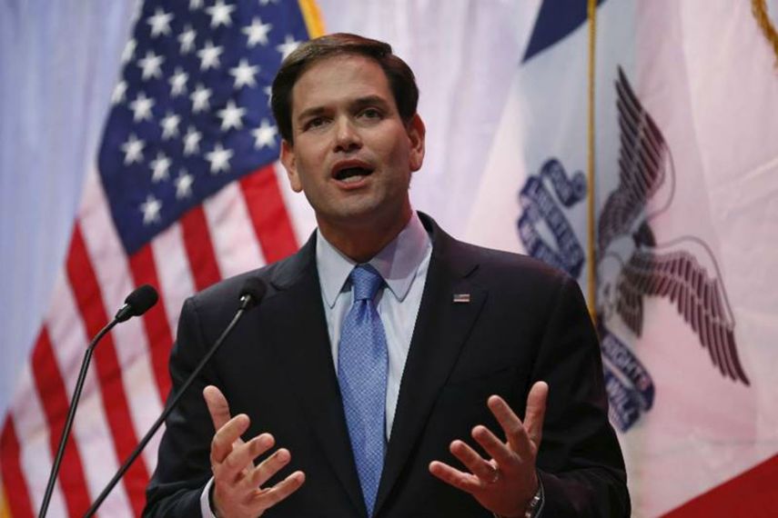 El Senador de la Florida esbozó una marcada diferencia con respecto a Barack Obama y a Hillary Clinton (EFE)