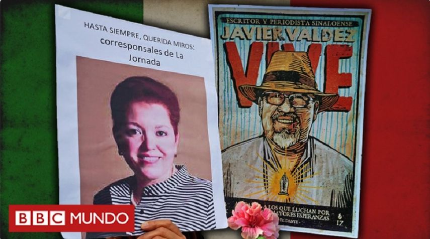 En apenas 23 minutos, el documental retrata la violencia contra el periodismo en México.