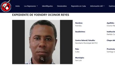La Fundación para los Derechos Humanos en Cuba (FDHC) incluyó en la lista de represores cubanos Yoendri Oconor Reyes, Primer Secretario del Partido Comunista de Cuba  La Fundación para los Derechos Humanos en Cuba (FDHC) incluyó en la lista de represores cubanos Yoendri Oconor Reyes, Primer Secretario del Partido Comunista de Cuba