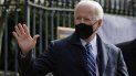 El presidente Joe Biden tras asistir a misa en la Holy Trinity Catholic Church en Washington el 24 de enero del 2021. El presidente Joe Biden tras asistir a misa en la Holy Trinity Catholic Church en Washington el 24 de enero del 2021.